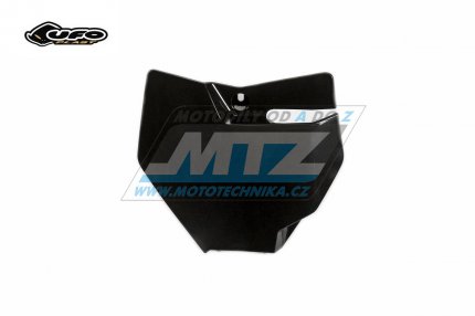 Tabulka pedn KTM 85SX / 18-24 - barva ern