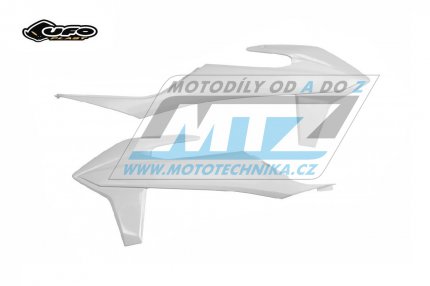 Spojlery KTM 125SX+150SX+250SX + 250SXF+350SXF+450SXF / 19-22 + EXC+EXCF / 20-23 - barva bílá