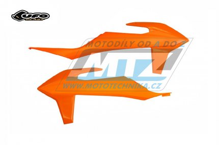 Spojlery KTM 125SX+150SX+250SX + 250SXF+350SXF+450SXF / 19-22 + EXC+EXCF / 20-23 - barva oranov