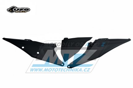 Bočnice + levý kryt air-boxu KTM 125SX+150SX+250SX + 250SXF+350SXF+450SXF / 19-22 + EXC+EXCF / 20-23 - barva černá