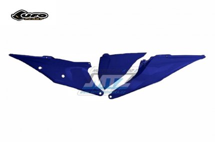 Bočnice + levý kryt air-boxu KTM 125SX+150SX+250SX + 250SXF+350SXF+450SXF / 19-22 + EXC+EXCF / 20-23 - barva modrá