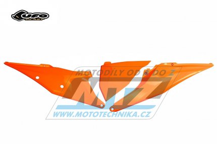 Bonice + lev kryt air-boxu KTM 125SX+150SX+250SX + 250SXF+350SXF+450SXF / 19-22 + EXC+EXCF / 20-23 - barva oranov
