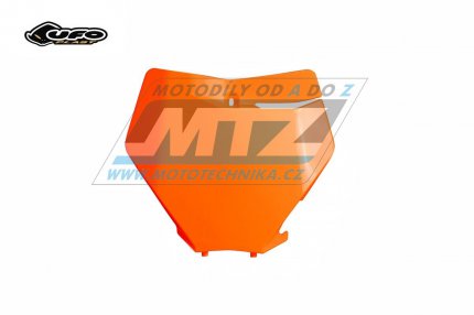 Tabulka pedn KTM 125SX+150SX+250SX + 250SXF+350SXF+450SXF / 19-22 - barva oranov