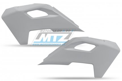 Spojlery Husqvarna TC125+TC250 + FC250+FC350+FC450 / 23-24 + TE150+TE250+TE300 / 24-25 + FE250+FE350+FE450+FE501 / 24-25 - barva ed (barva OEM 23-24)