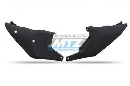 Bočnice Husqvarna TC125+TC250 + FC250+FC350+FC450 / 23-25 + TE150+TE250+TE300 / 24-25 + FE250+FE350+FE450+FE501 / 24-25 - barva černá