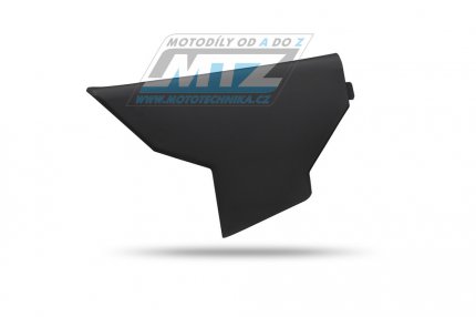 Kryty airboxu Husqvarna TC125+TC250 + FC250+FC350+FC450 / 25 - barva ern