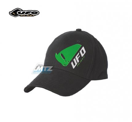 Čepice/Kšiltovka Ufo Plast Racing Baseball Cap - černá