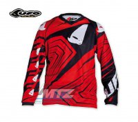 Dres motokros dtsk UFO ICONIC - erven - velikost XXS