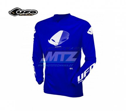 Dres motokros dtsk UFO RADIAL  - modr - velikost S