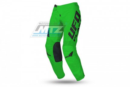 Kalhoty motokros dtsk UFO Radial - zelen - velikost 32-34