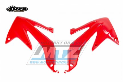 Spojlery Honda CRF450X / 05-07 - barva červená