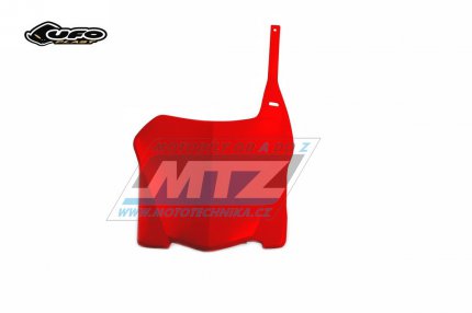 Tabulka přední Honda CRF250R / 08-09 + CRF450R / 08 - barva červená
