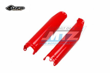 Kryty pednch vidlic Honda CRF450R / 09-12 - barva erven