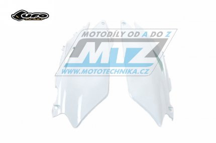 Bočnice Honda CRF250 / 11-13 + CRF450 / 11-12 - barva bílá