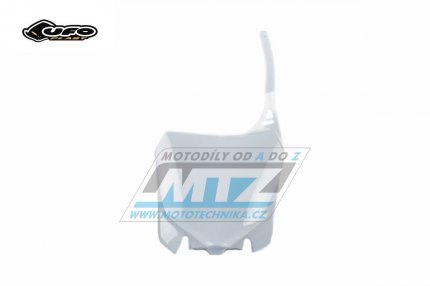 Tabulka přední Honda CRF450R / 13-16 + CRF250R / 14-17 - barva bílá
