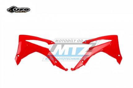 Spojlery Honda CRF450R / 13-16 + CRF250R / 14-17 - barva erven