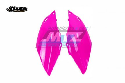Bočnice Honda CRF450R / 13-16 + CRF250R / 14-17 - barva FLUO růžová (neon růžová)
