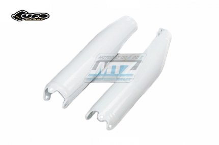 Kryty předních vidlic Honda CRF450R / 13-16 + CRF250R / 14-18 - barva bílá