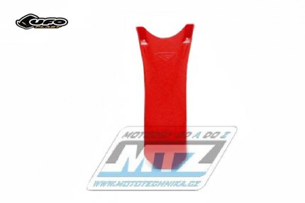 Kryt zadního tlumiče (zástěrka) Honda CRF450R / 13-16 + CRF250R / 14-17 - barva červená