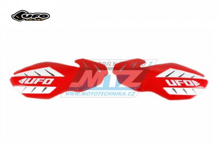 Kryty pek Ufo Flame Honda CRF250R / 12-18 + CRF450R / 12-18 - barva erveno-bl