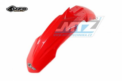Blatník přední Honda CRF450R / 17-20 + CRF250R / 18-20 - barva červená