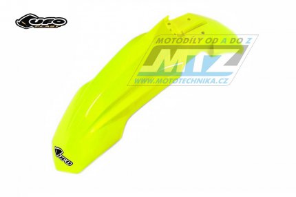 Blatník přední Honda CRF450R / 17-20 + CRF250R / 18-20 - barva FLUO žlutá (neon žlutá)