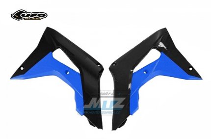 Spojlery Honda CRF450R / 17-20 + CRF250R / 18-20 - barva modro-černá