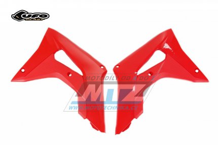 Spojlery Honda CRF450R / 17-20 + CRF250R / 18-20 - barva červená