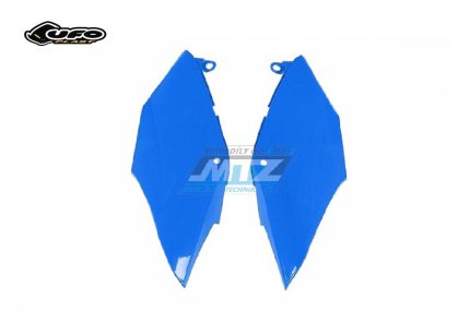 Bočnice Honda CRF450R / 17-20 + CRF250R / 18-20 - barva modrá