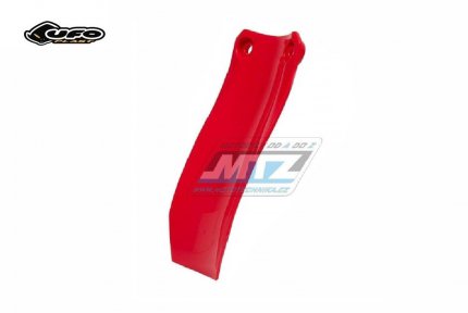 Kryt zadního tlumiče (zástěrka) Honda CRF450R / 17-20 + CRF250R / 18-20 + CRF250RX+CRF450RX - barva červená