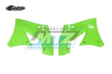 Spojlery Kawasaki KXF250 / 09+12 - barva zelen