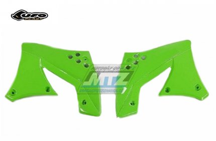 Spojlery Kawasaki KXF250 / 10-11 - barva zelená