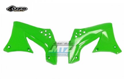 Spojlery Kawasaki KXF450 / 09-11 - barva zelen