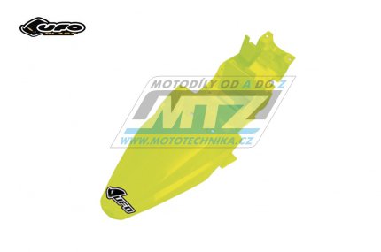 Blatnk zadn Kawasaki KLX110 / 10-26 - barva FLUO lut (neon lut)