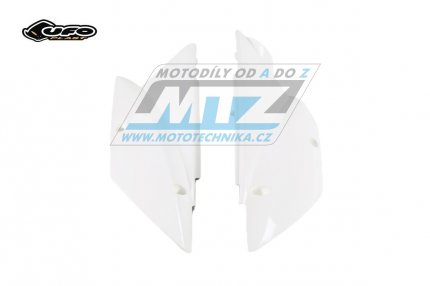 Bočníce Kawasaki KLX110 / 10-24 - barva bílá