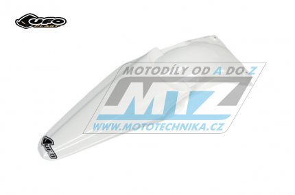 Blatník zadní Kawasaki KXF450 / 12-15 + KXF250 / 13-16 - barva bílá