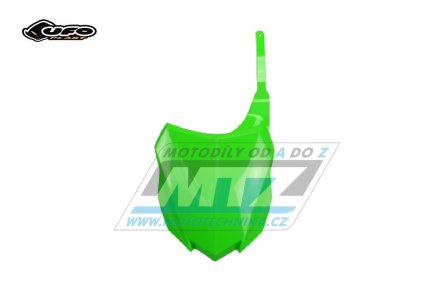 Tabulka přední Kawasaki KXF250 / 13-16 + KXF450 / 13-15 - barva zelená