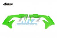 Spojlery Kawasaki KXF450 / 16-18 - barva FLUO zelená (neon zelená)