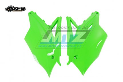 Bočnice Kawasaki KXF450 / 16-18 + KXF250 / 17-20 - barva FLUO zelená (neon zelená)