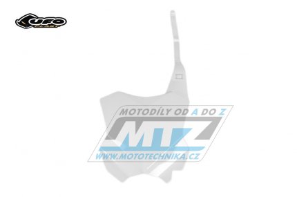 Tabulka přední Kawasaki KXF450 / 16-25 + KXF250 / 17-25 - barva bílá