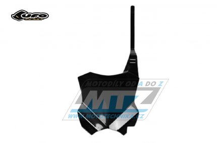 Tabulka přední Kawasaki KXF450 / 16-25 + KXF250 / 17-25 - barva černá