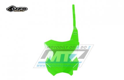 Tabulka přední Kawasaki KXF450 / 16-25 + KXF250 / 17-25 - barva FLUO zelená (neon zelená)