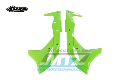 Spojlery Kawasaki KXF250 / 17-20 - barva zelen