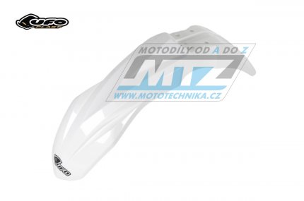 Blatník přední Kawasaki KXF250+KX250 / 18-25 + KXF450+KX450 / 18-25 - barva bílá