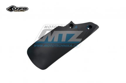 Kryt zadnho tlumie (zstrka) Kawasaki KXF250 / 21-25 + KXF450+KX450 / 19-25 - barva ern