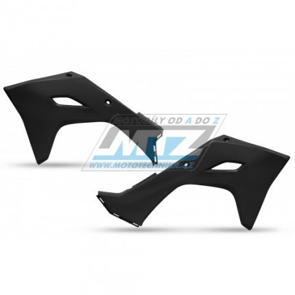 Spojlery Kawasaki KXF250 / 25 + KXF450 / 24-25 - barva ern