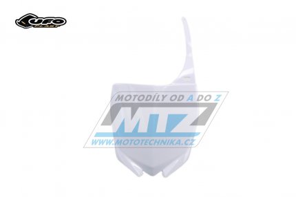 Tabulka přední Yamaha YZ125 / 15-20 + YZ250 / 15-20 + YZF250 / 10-18 + YZF450 / 10-17 - barva bílá