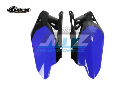 Bočnice Yamaha YZF450 / 10-13 - barva modro-černá