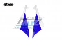 Spojlery "Connectors" Yamaha YZF450 / 11-13 - barva modro-bílá