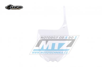 Tabulka přední Yamaha YZ125+YZ250 / 02-14 Restyling - barva bílá